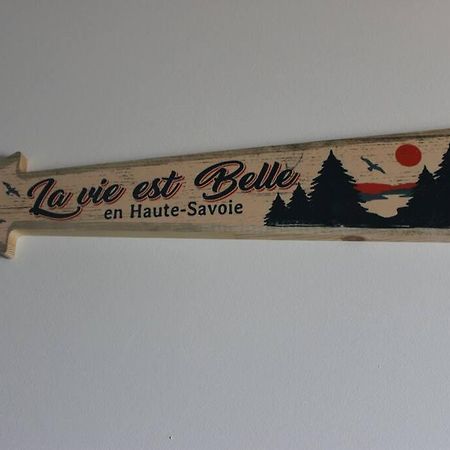 Appartement Vue Sur Le Golf Et Le Lac Leman Publier ภายนอก รูปภาพ